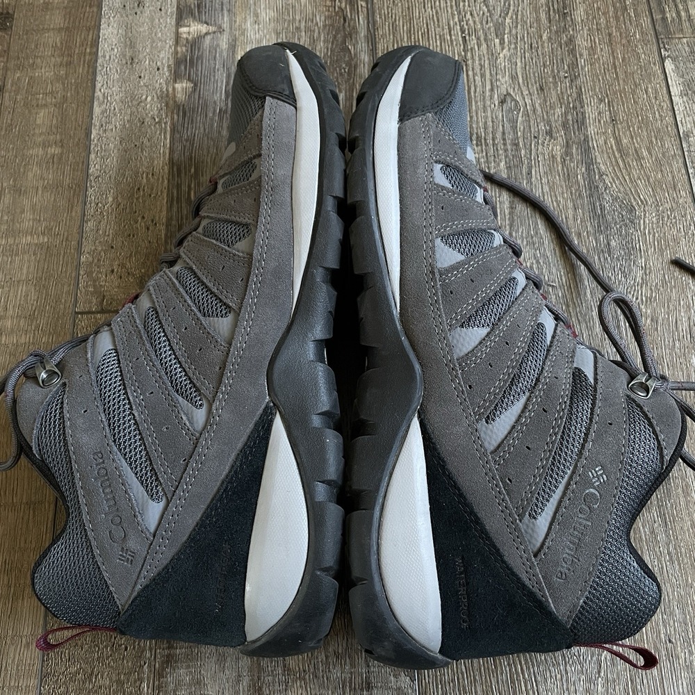 Columbia Men's Redmond V2 Mid Waterproof Hiking Boot Size 10.5 BM0833-053 EUC - Picture 12 of 15